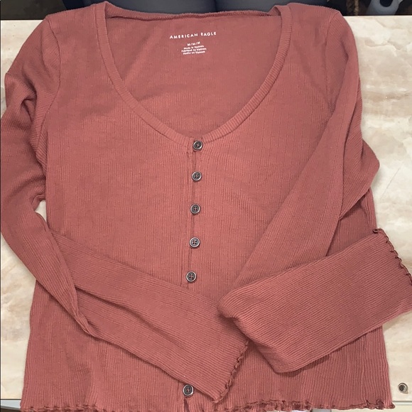 American Eagle Outfitters Tops - Long Sleeve Tee